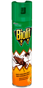 S.C. Johnson Biolit proti lezúcemu hmyzu 400ml