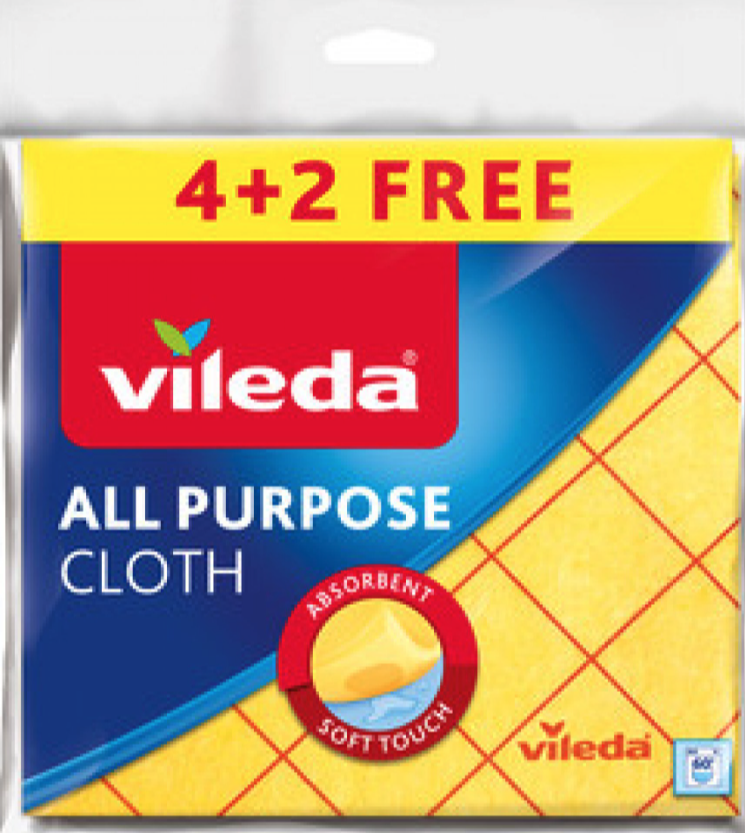 Vileda Handrička univerzálna 4+2 Zadarmo