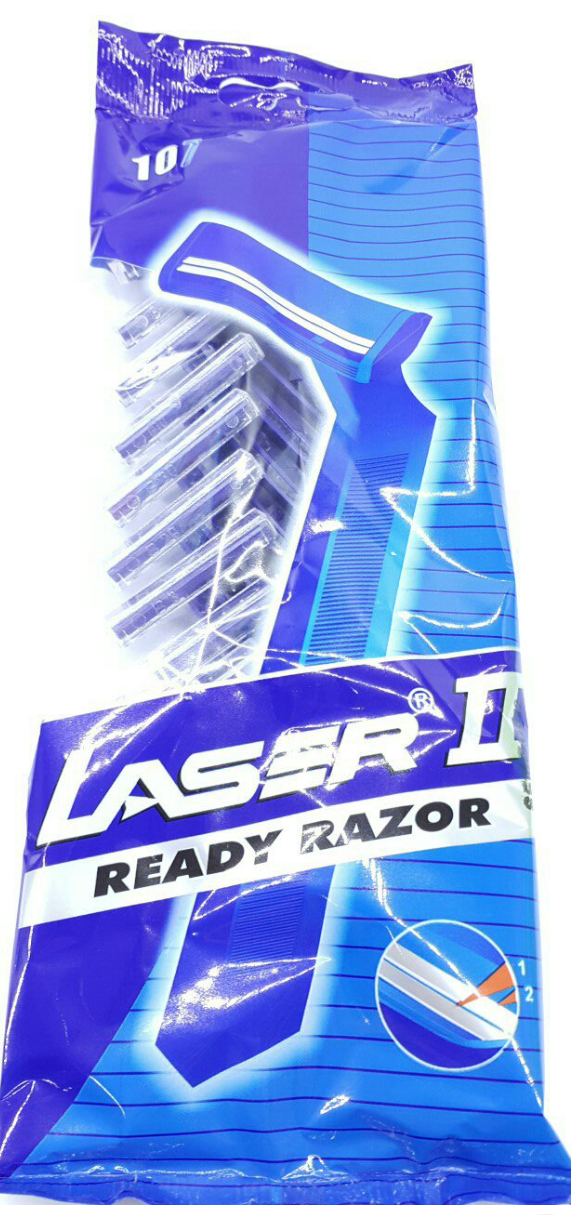 HOLIČKA Laser twin 10ks PÁNSKE 2-brité