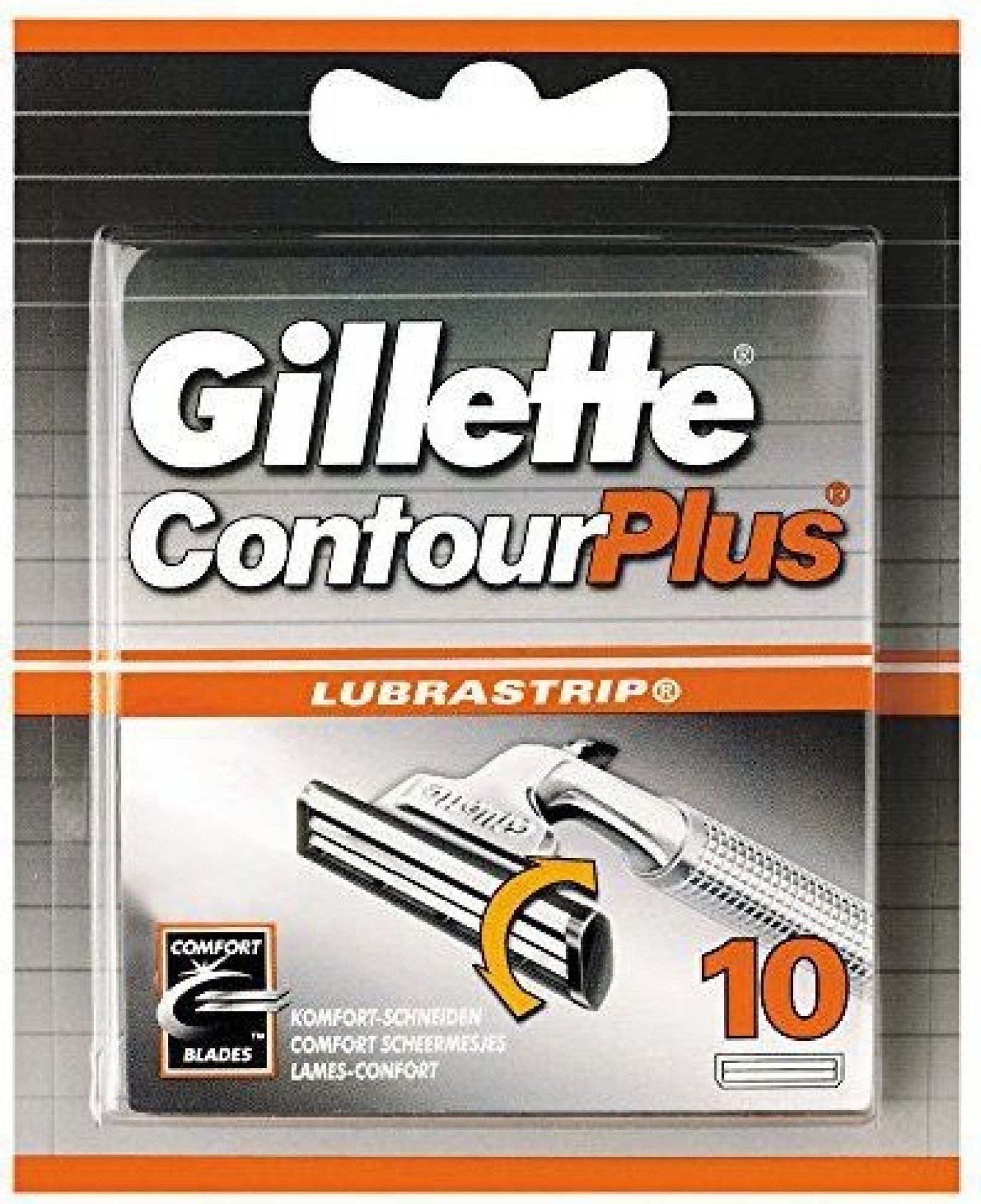 Gillette Contour Plus 10ks