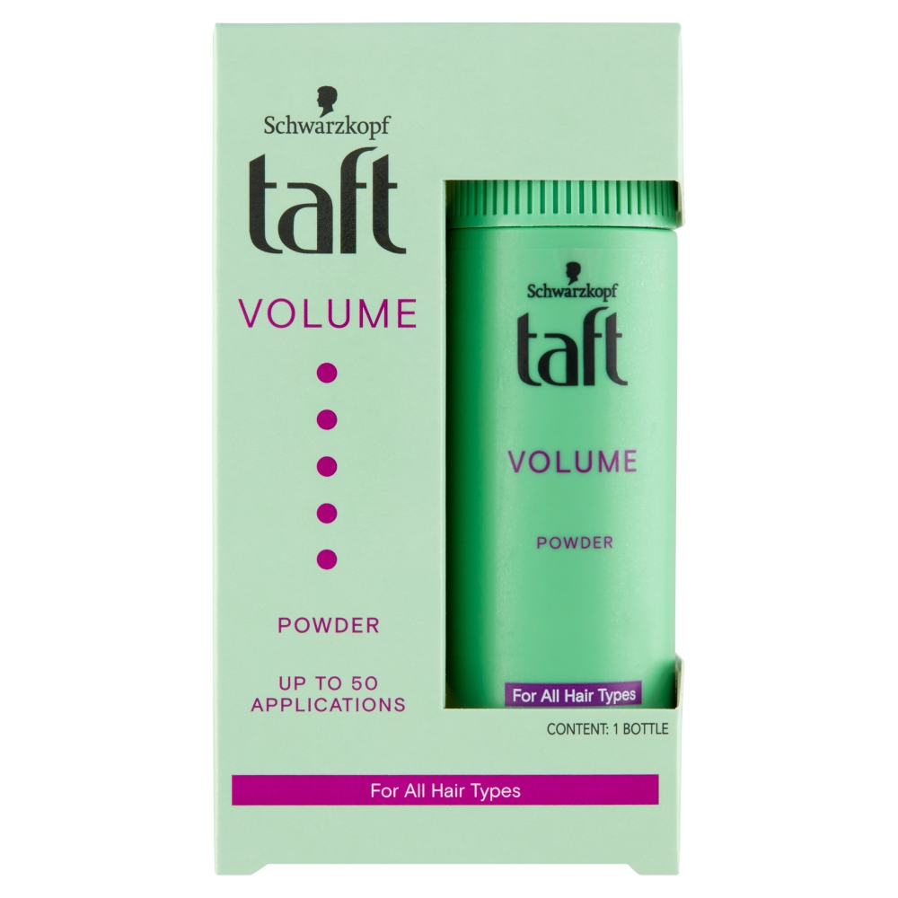 Schwarzkopf & Henkel, Germany TAFT PÚDR NA VLASY 10ML VOLUME