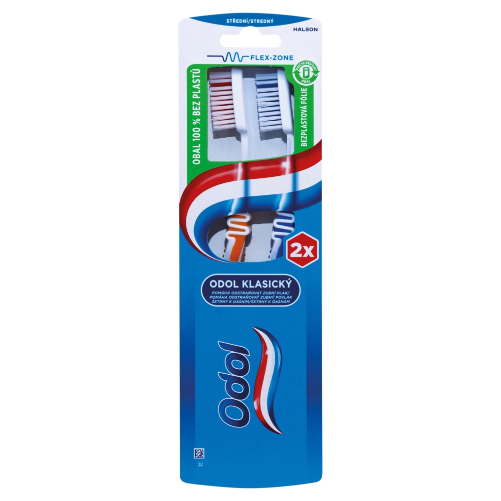 Glaxosmithkline Consumer Odol classic stredný duo 2 ks