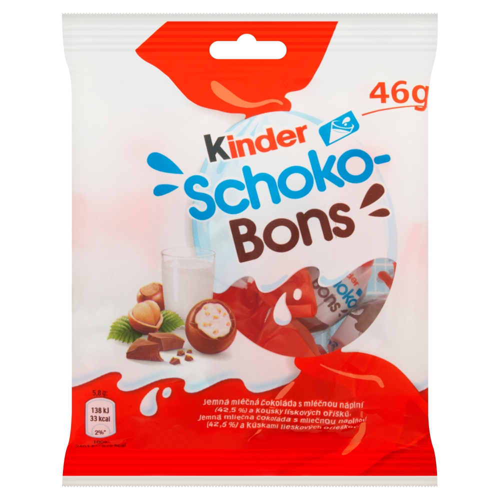 Ferrero Kinder Schoko Bons 46g