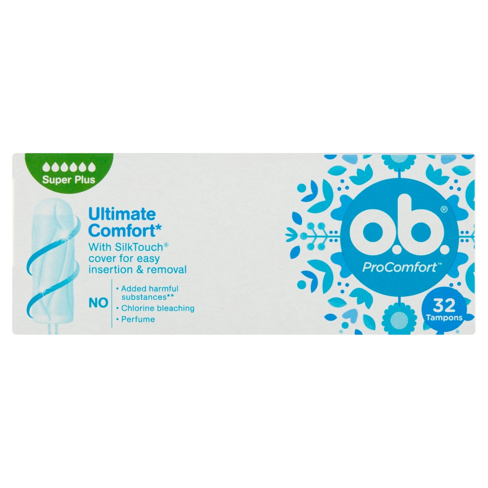OB ProComfort Super Plus tampóny 32 ks