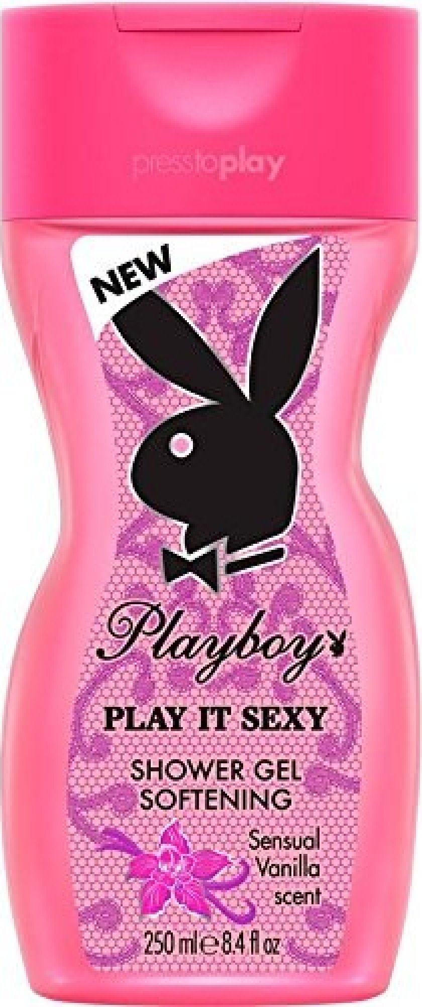Coty Playboy Play It Sexy Woman sprchový gél 250 ml