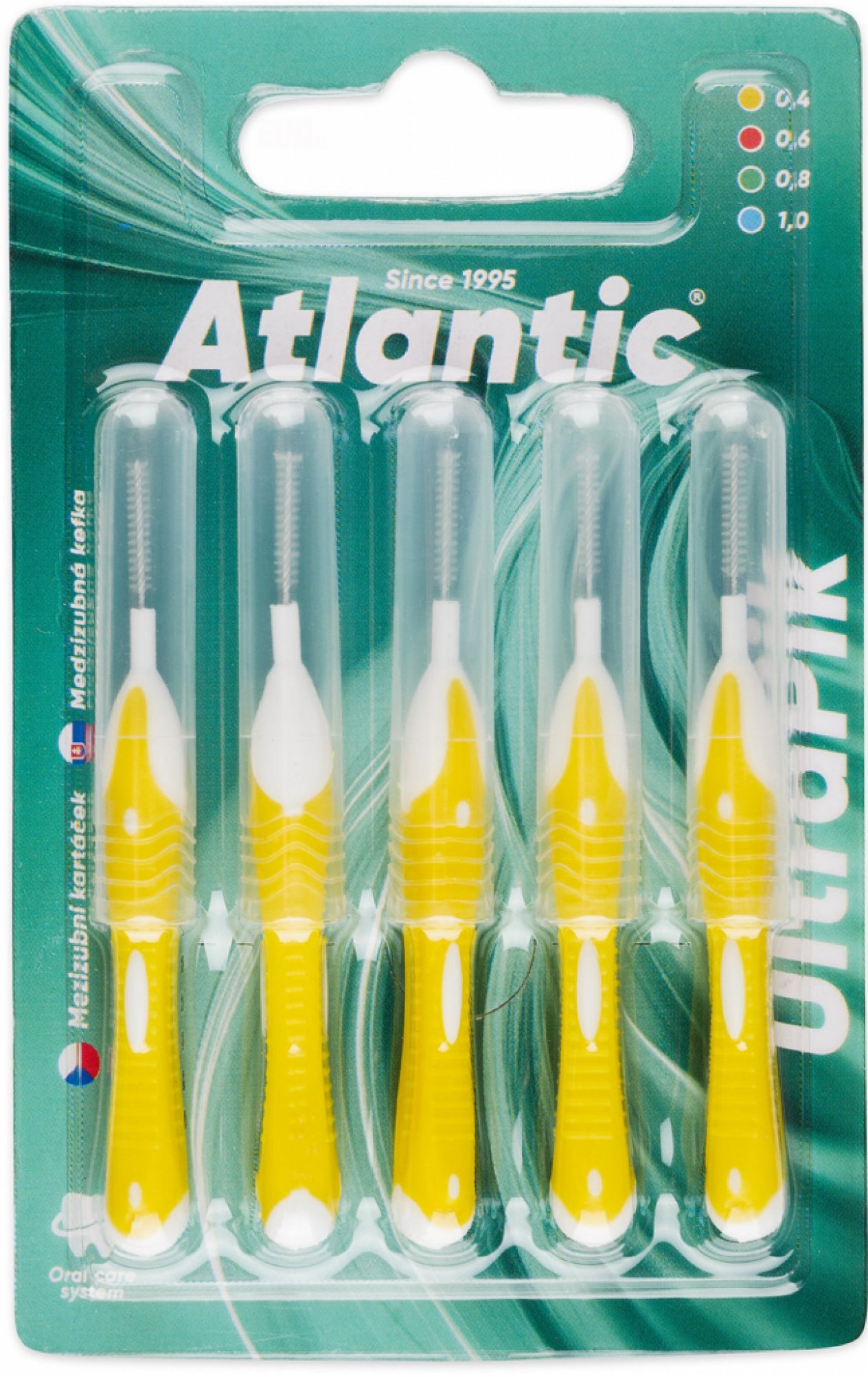 Atlantic UltraPik medzizubná kefka 0,4mm 5 ks