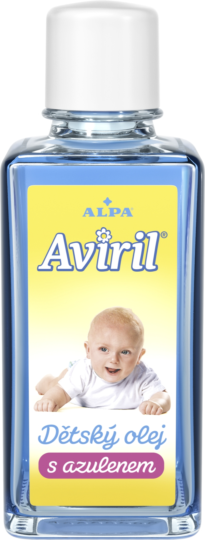 ALPA a.s. Aviril detský olej 50ml s azulénom