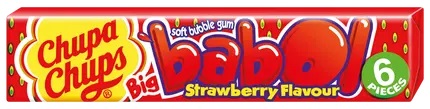 Chupa Chups Big Babol Strawberry 27,6 g