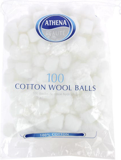 Athena Guangdong, Cosmetic Manufacturer Co., Ltd.PCR Athena vatové chumáčiky 100ks