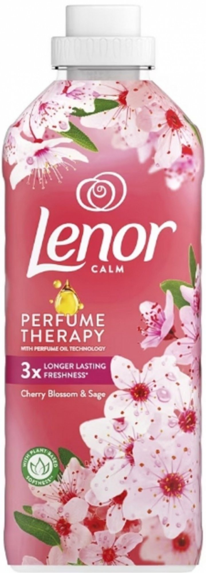 Procter & Gamble Lenor Therapy Cherry Blossom & Sage Očarujúca čerešňa aviváž 700 ml 28 pracích dávok