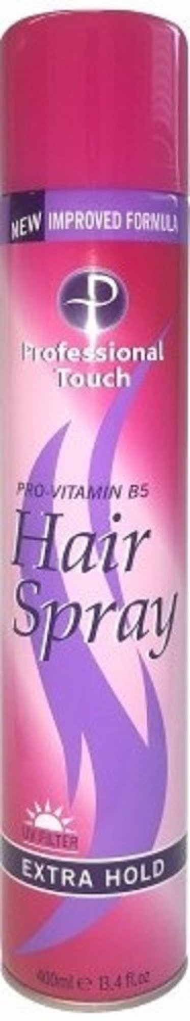 Salon Professional Touch tužiaca pena na vlasy Extra 400 ml