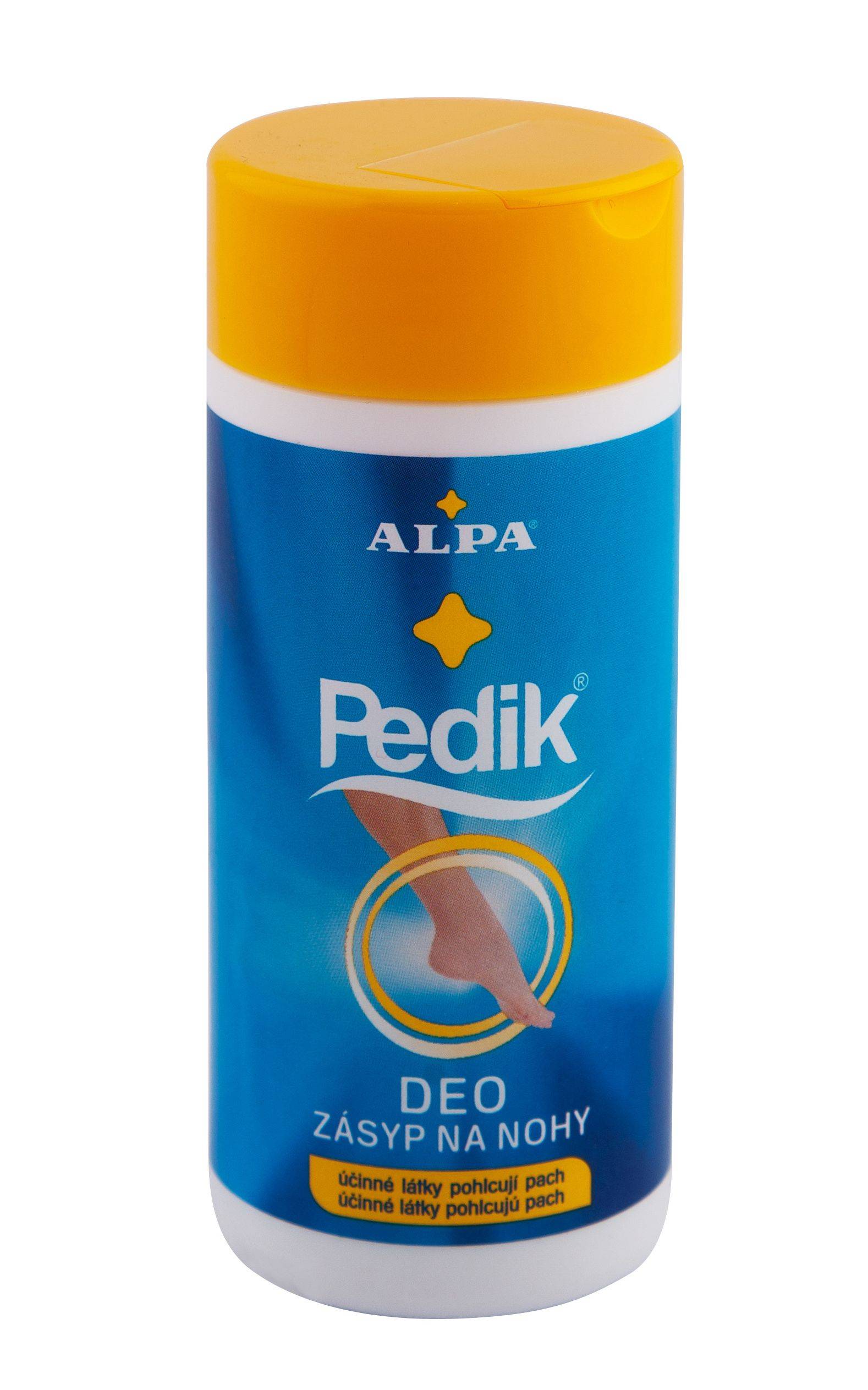 ALPA a.s. Alpa Pedik zásyp na nohy DEO 100g