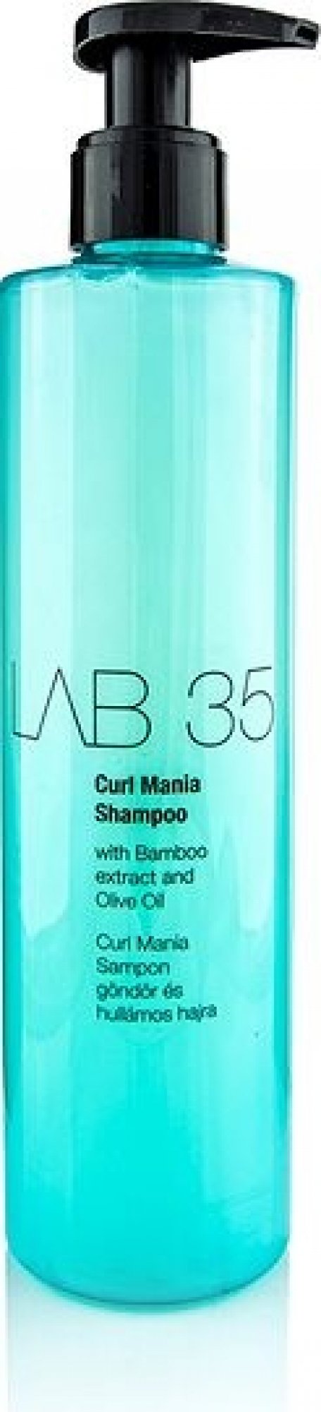 Kallos Cosmetics Kallos Lab 35 Curl Mania šampón pre vlnité vlasy 300 ml