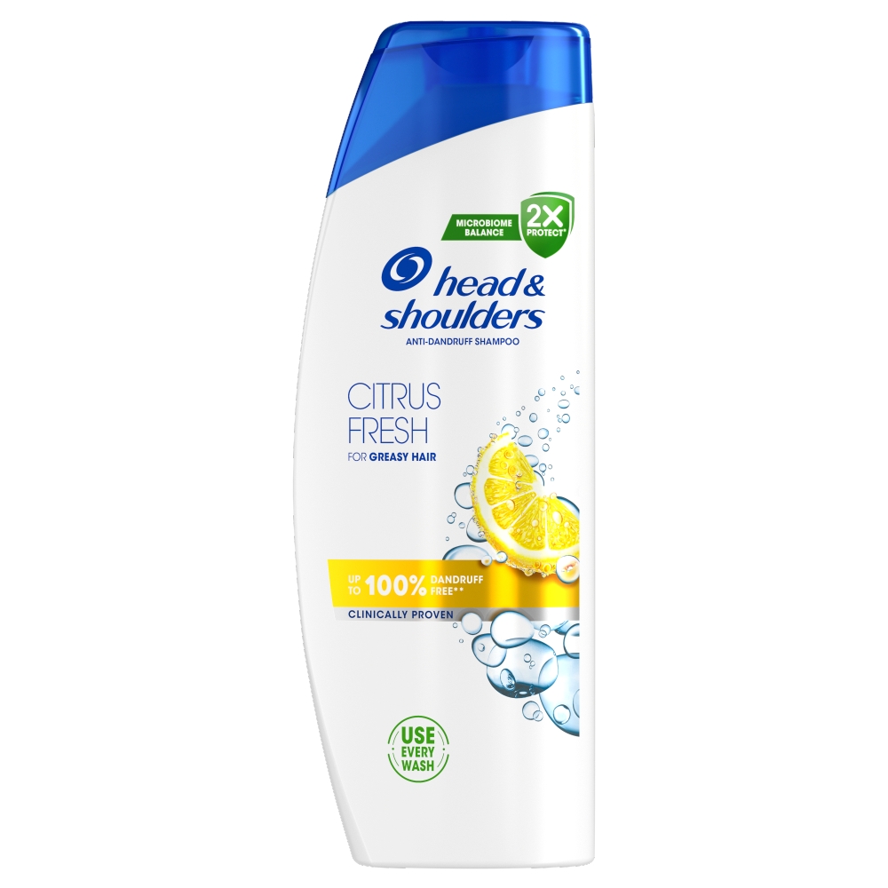 Head & Shoulders Citrus Fresh šampón 400ml