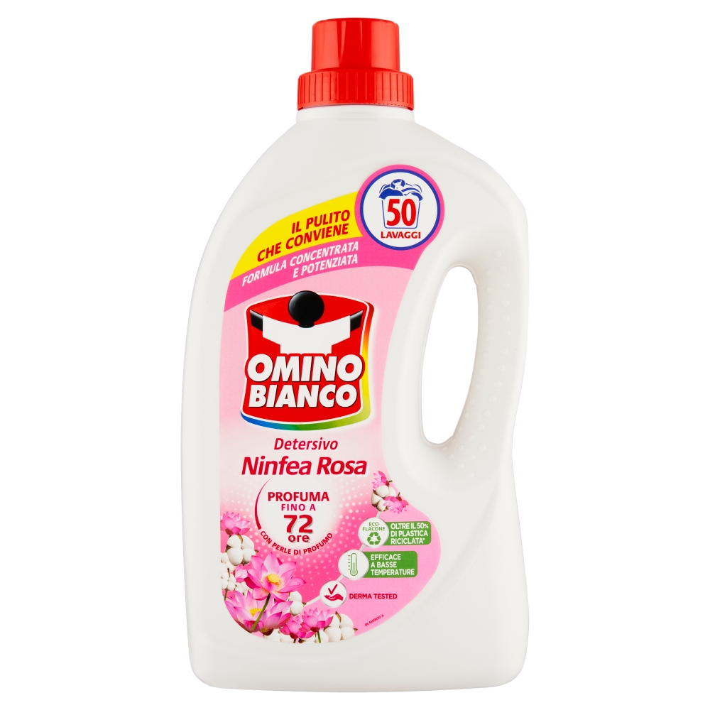 Omino Bianco 50PD Pink Lotus