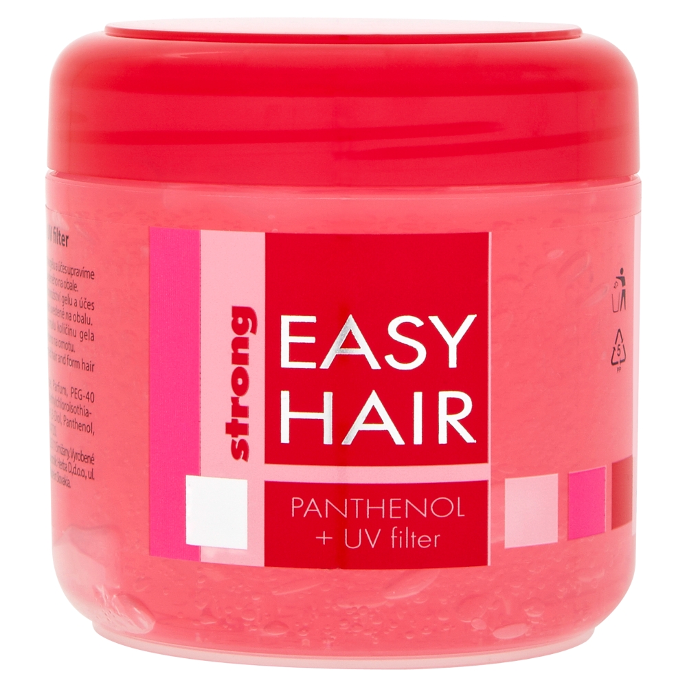 Easy Hair Strong gél na vlasy 250g
