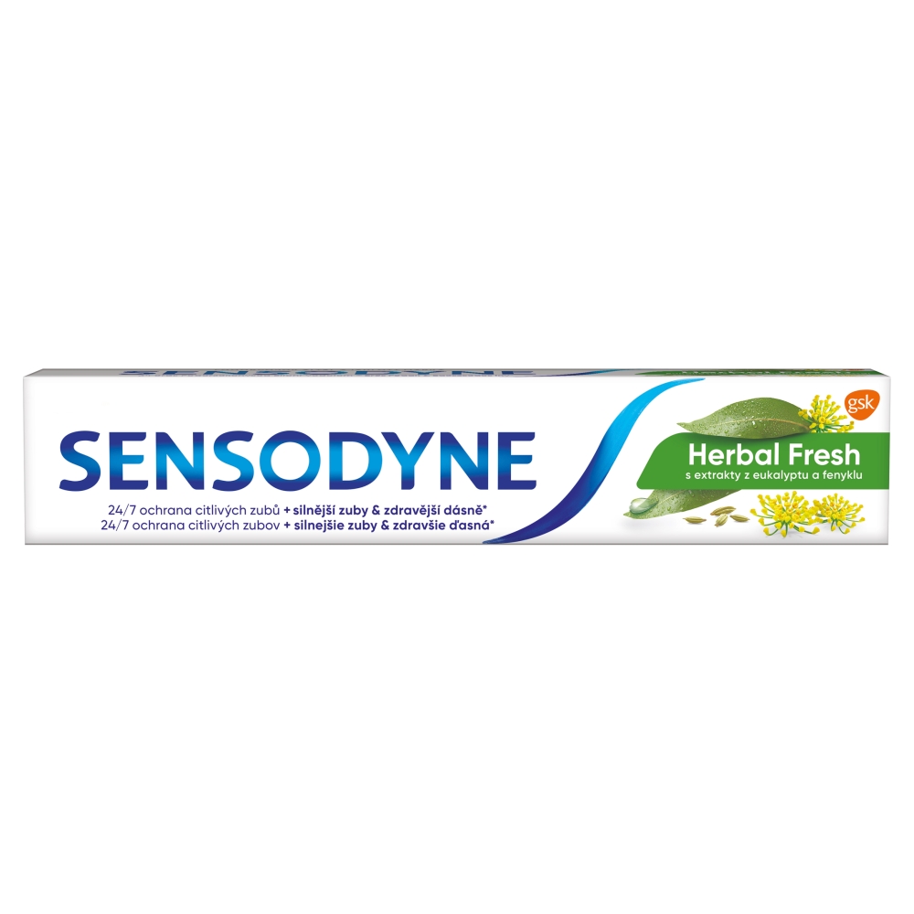 Glaxosmithkline Consumer Sensodyne Herbal Fresh 3x75 ml