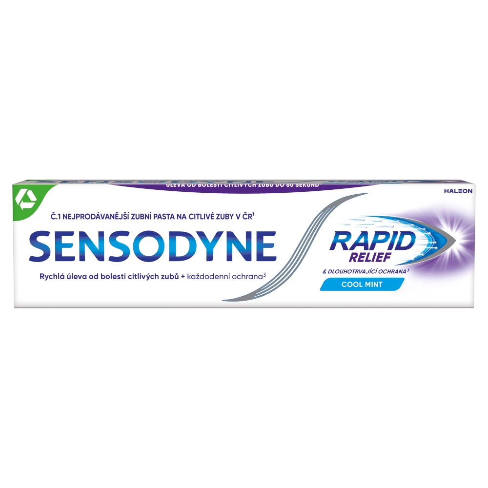 Glaxosmithkline Consumer SENSODYNE ZP 3x75ML Kompletná Ochrana Whitening