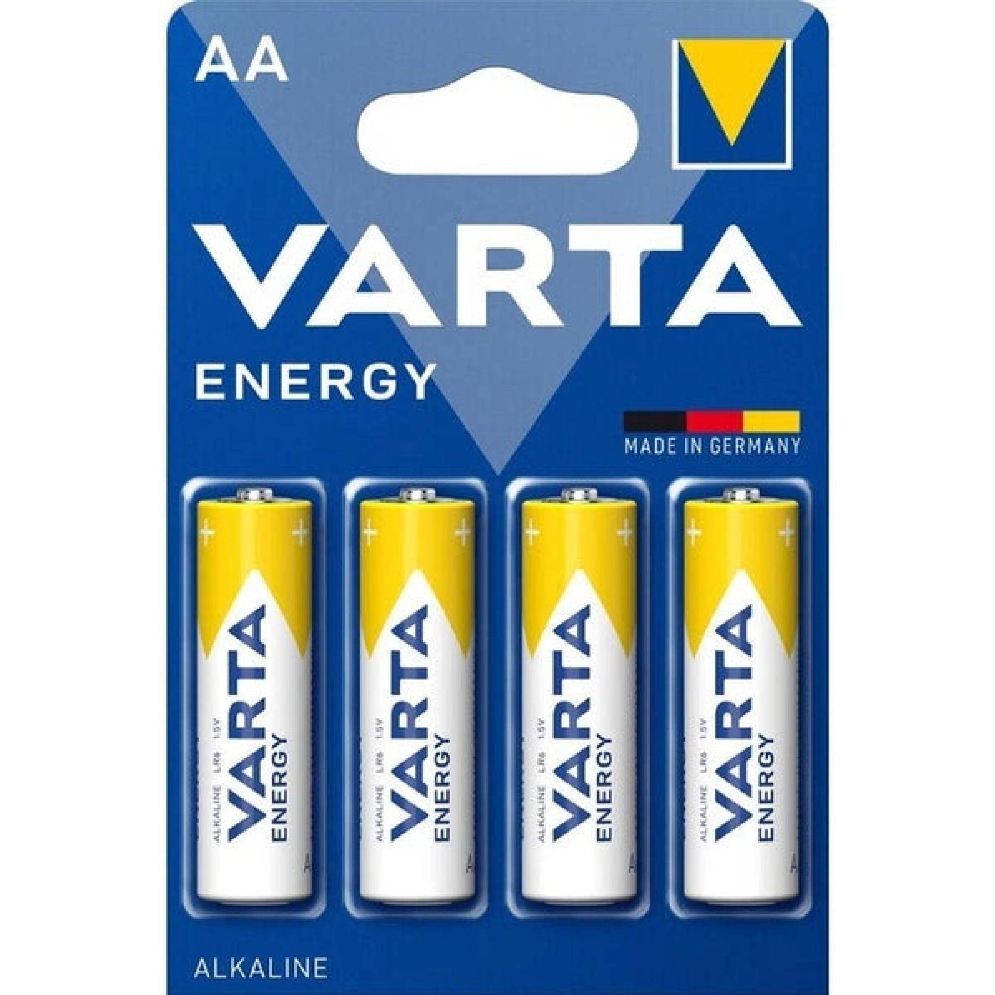 Varta Energy Alkaline AA 4ks