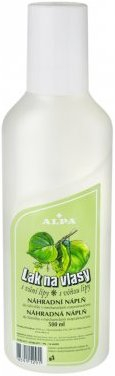 ALPA a.s. LÍPA NÁPLŇ lak na vlasy, 500ml