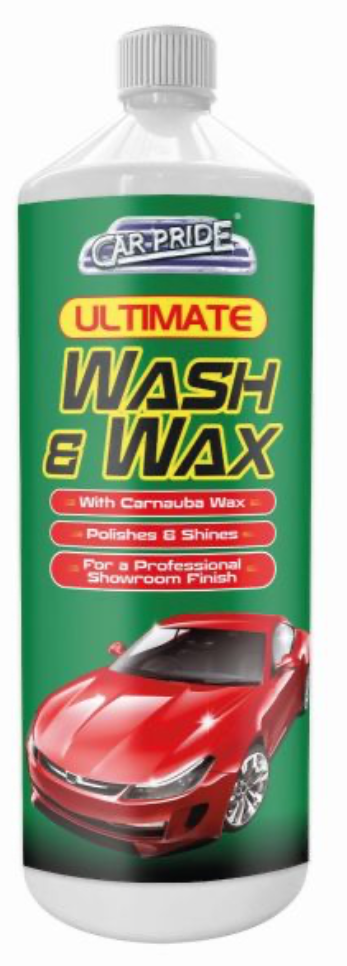 Ultimate car pride Ultimate Wash & Wax Original Anglický Auto šampón s leskom 1l