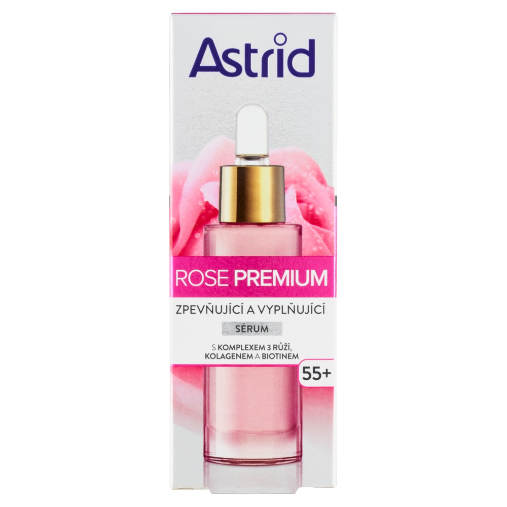 Astrid T.M., a.s. Astrid Rose Premuim 55+ spevňujúce a vypĺňajúce sérum 30 ml