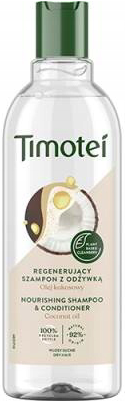 Unilever Timotei Coconut 2v1 šampón 400 ml