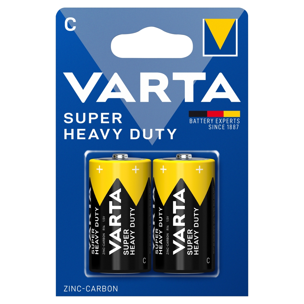 VARTA SUPER HEAVY DUTY C 2 KS