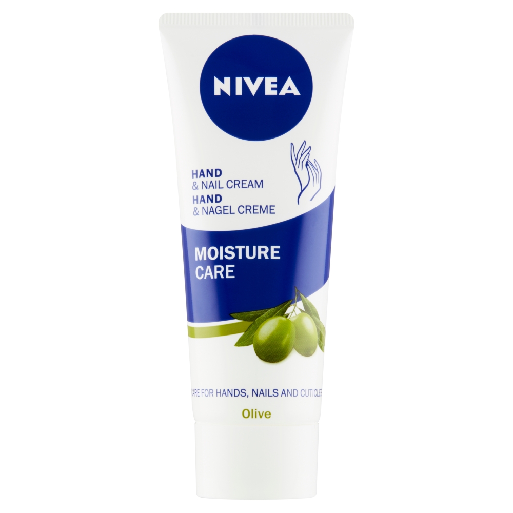 Beiersdorf Nivea Moisture Care hydratačný krém na ruky 75 ml