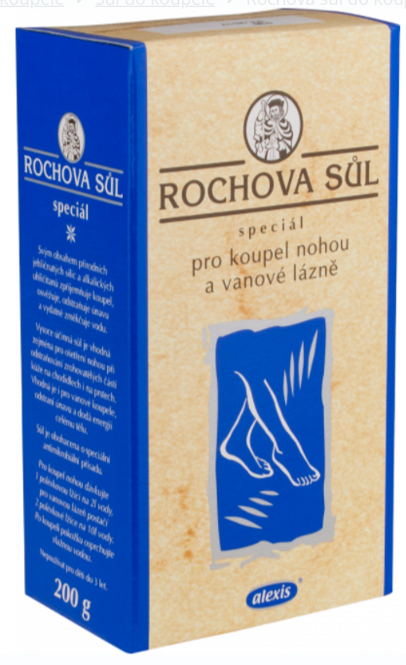 Rochova soľ 200g special