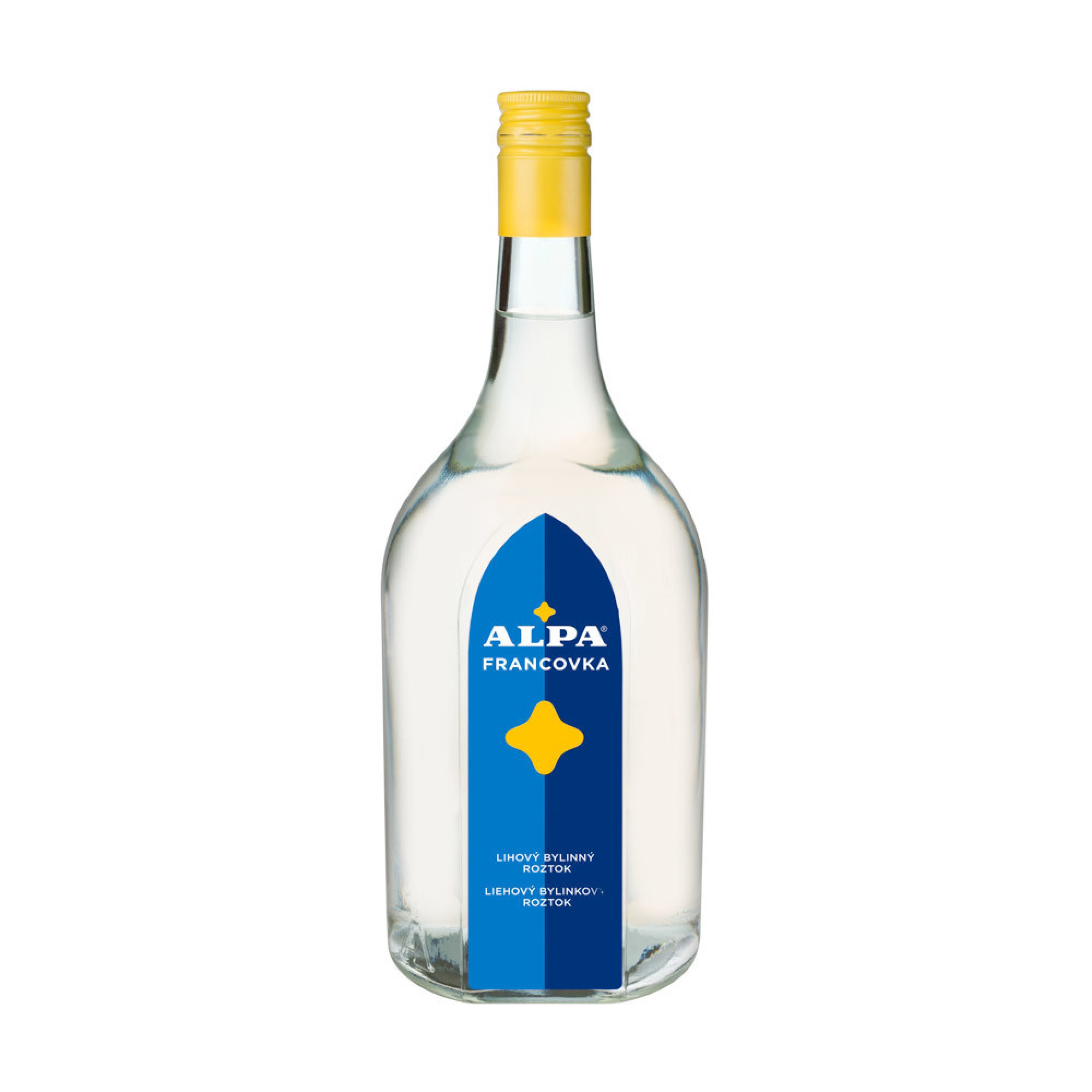 Alpa Francovka bylinný liehový roztok 1000 ml