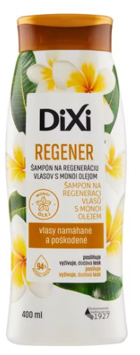 DIXI Regeneračný šampón, 400 ml
