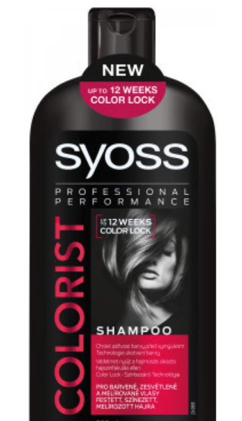 Schwarzkopf & Henkel, Germany SYOSS ŠAMPÓN 440ML COLORist