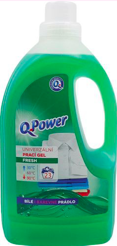 Q Power Q-POWER PRACÍ GÉL UNIVERZÁLNY FRESH 23PD 1,5L