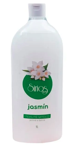 Sirios Herb tekuté mydlo 1 l - Jazmín