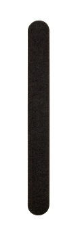 Pilník papierový čierny