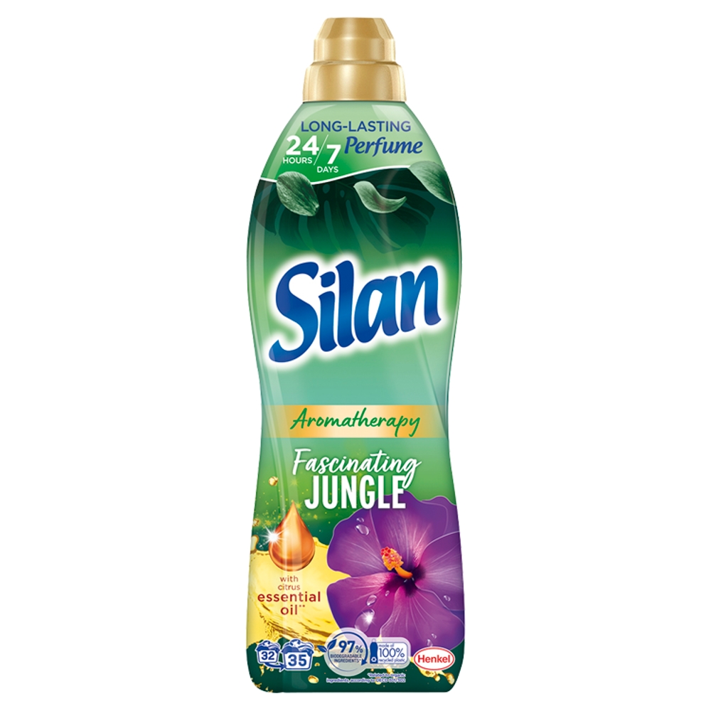 Henkel Silan aviváž Aromatherapy Fascinating Jungle 35 PD, 770ml