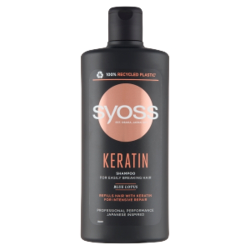 Schwarzkopf & Henkel, Germany Syoss šampón 440ML KERATÍN