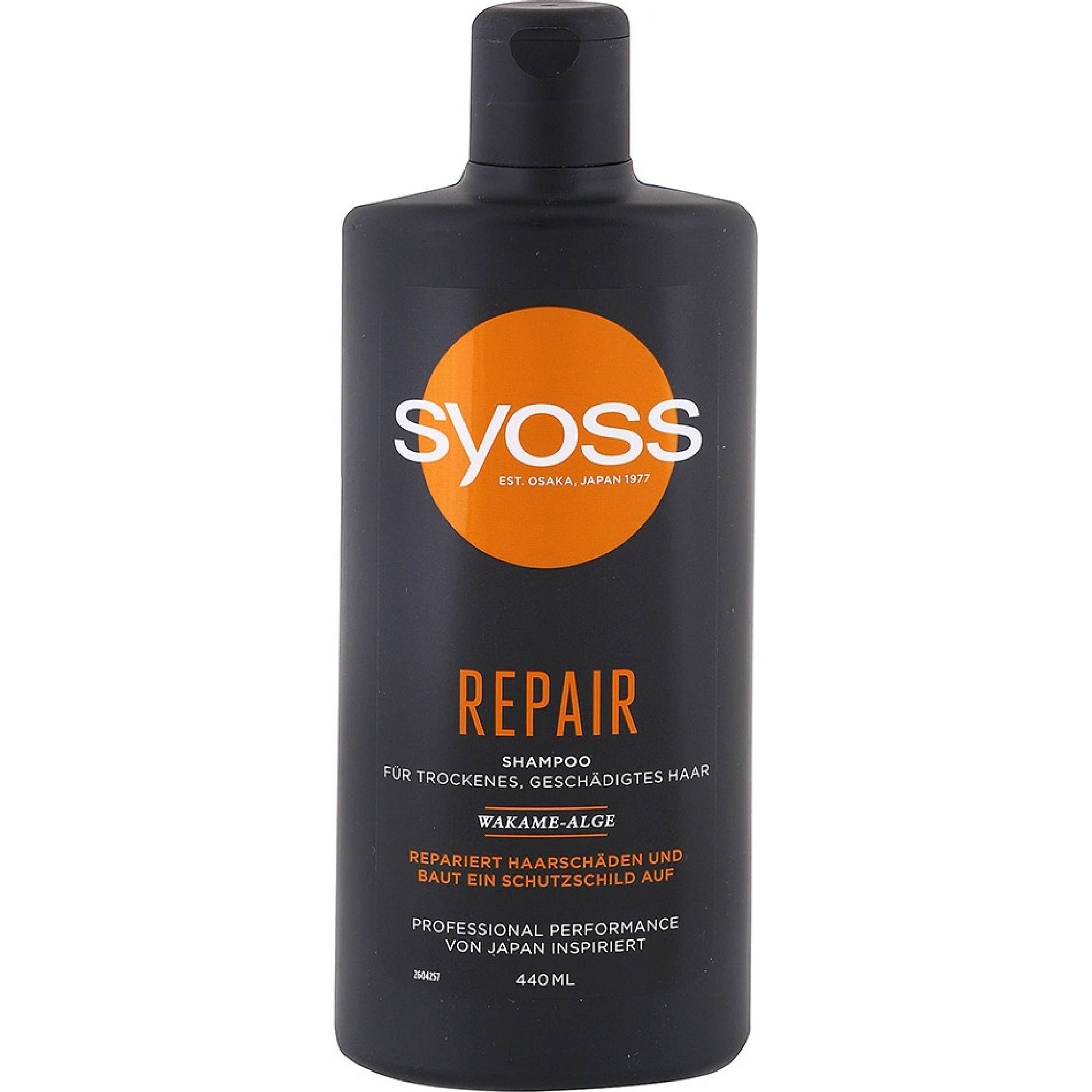 Schwarzkopf & Henkel, Germany SYOSS ŠAMPÓN 440ML REPAIR