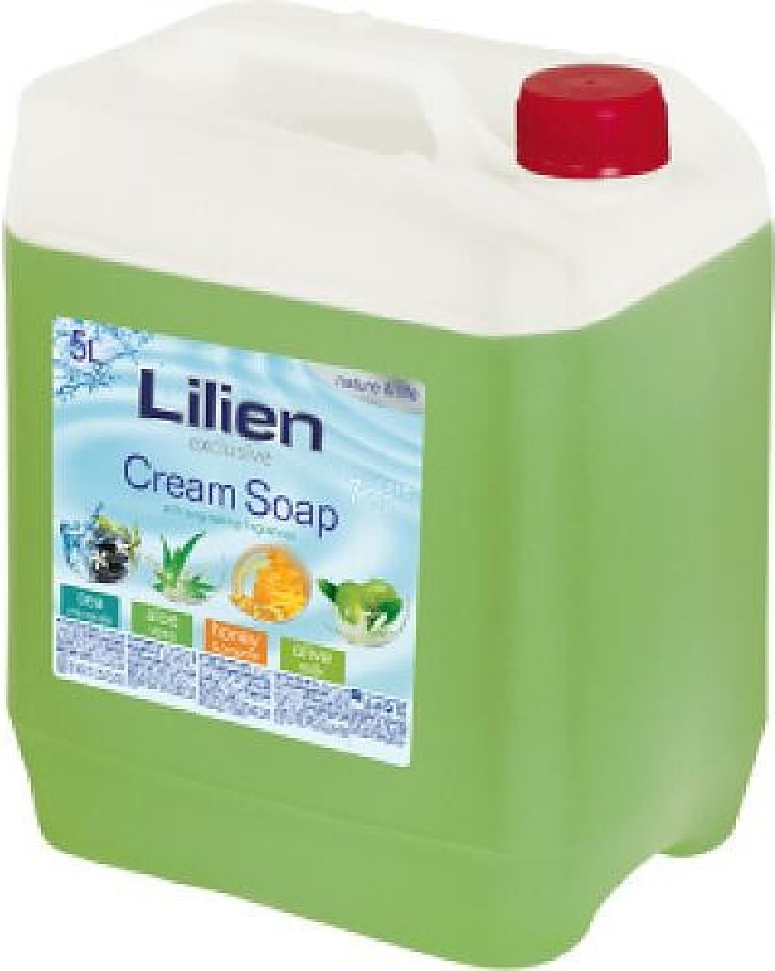 Union Cosmetic Lilien tekuté mydlo 5L Aloe Vera