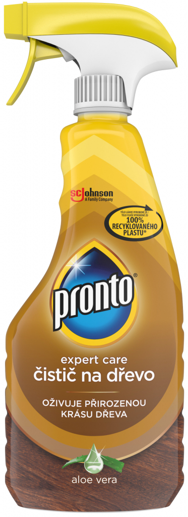 S.C. Johnson Pronto Aloe Vera Wood 5in1 čistič 500 ml