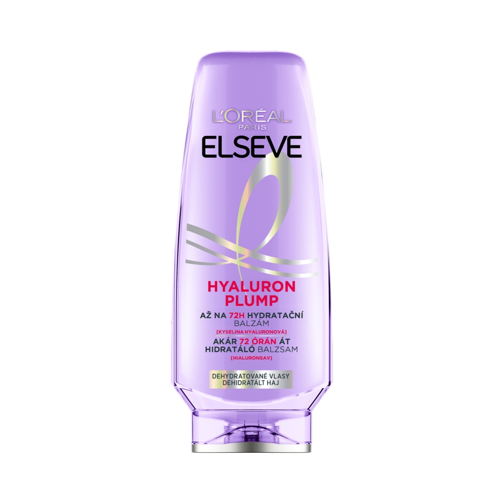 Loreal L'Oréal Elseve Hyaluron Plump 72h hydratačný balzam 200 ml