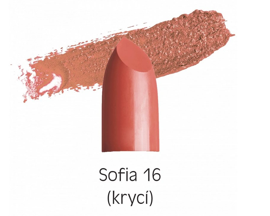 Detecha Rúž Regina OLD LOVE 1954 krémový hydratačný rúž 16 Sofia