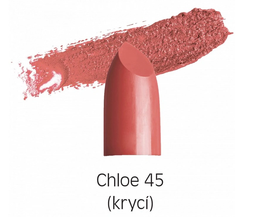 Detecha Rúž Regina OLD LOVE 1954 krémový hydratačný rúž 45 Chloe