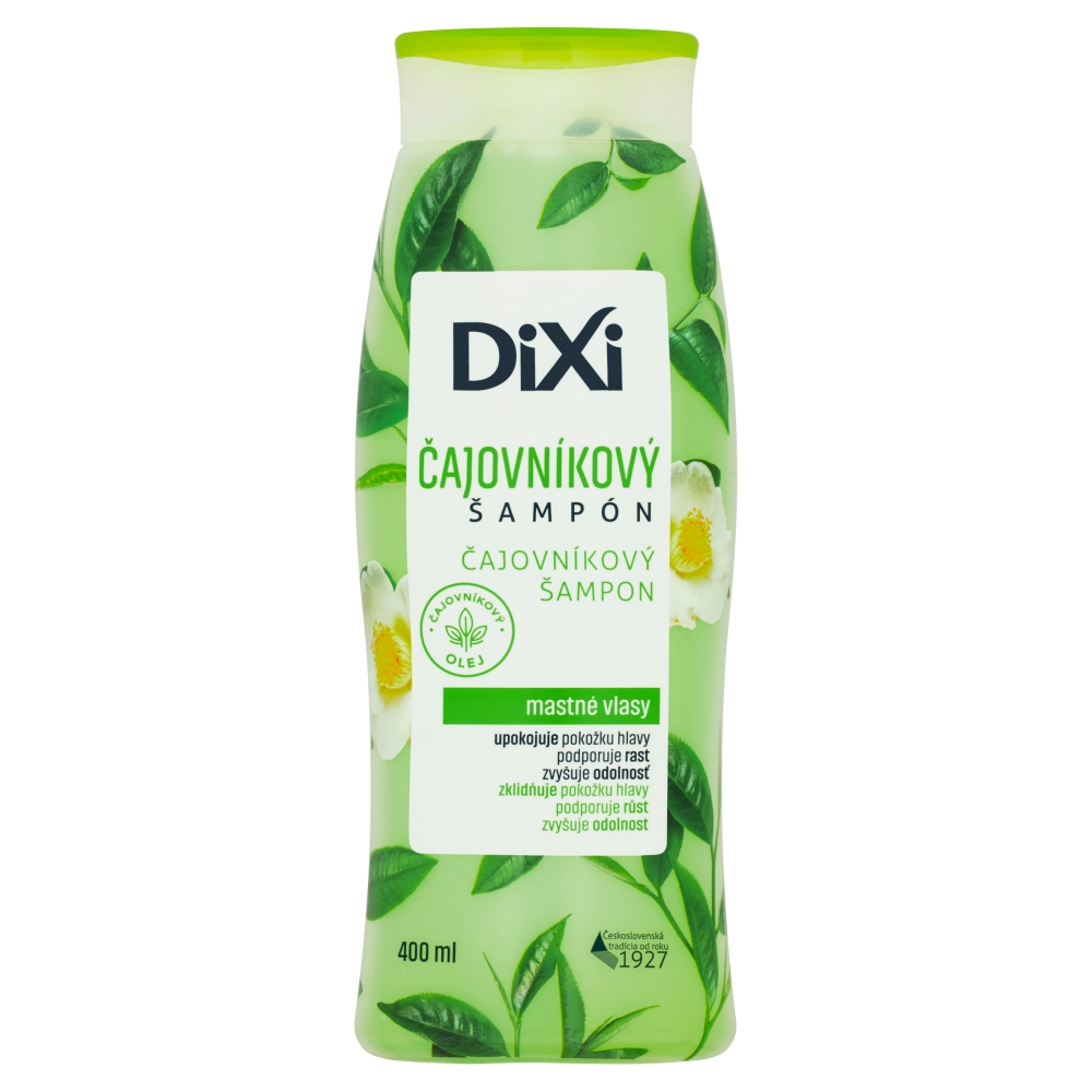 Dixi šampón s čajovníkovým olejom mastné vlasy 400 ml