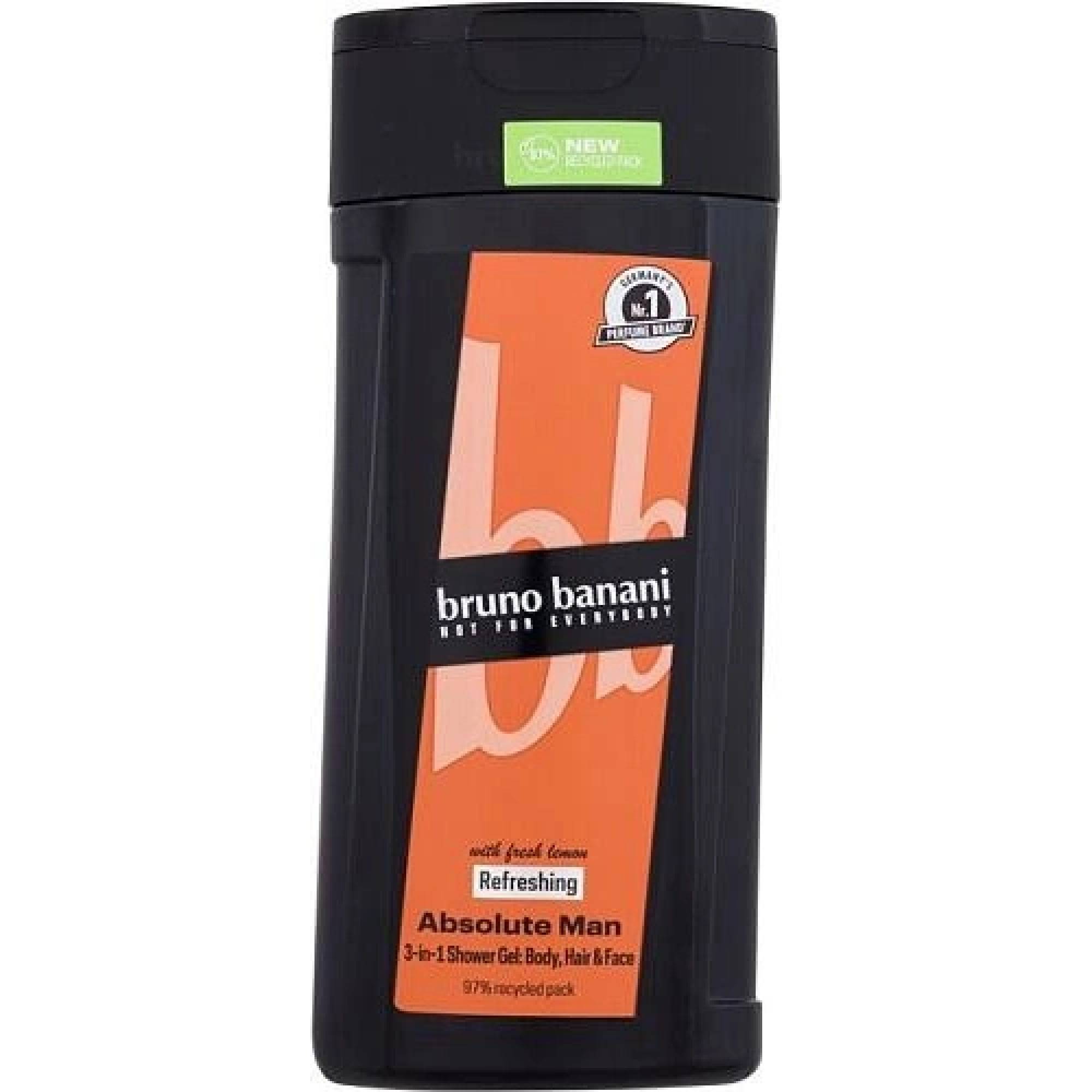 Procter & Gamble Bruno Banani absolute Man sprchový gél 250 ml