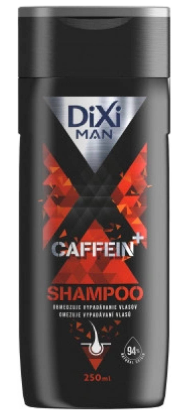 Dixi Men Caffein+ kofeínový šampón na vlasy 250 ml