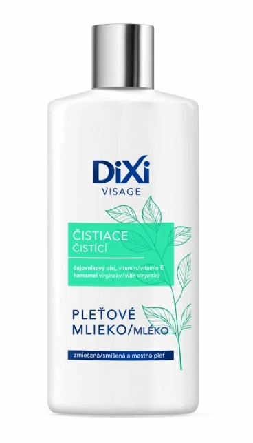 DiXi Visage Čistiace pleťové mlieko s čajovníkom 200 ml