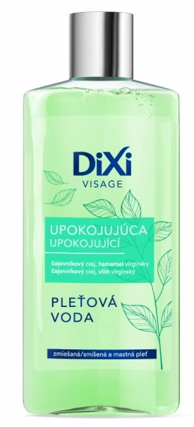DiXi Visage Upokojujúca pleťová voda pre mastnú pleť 200 ml