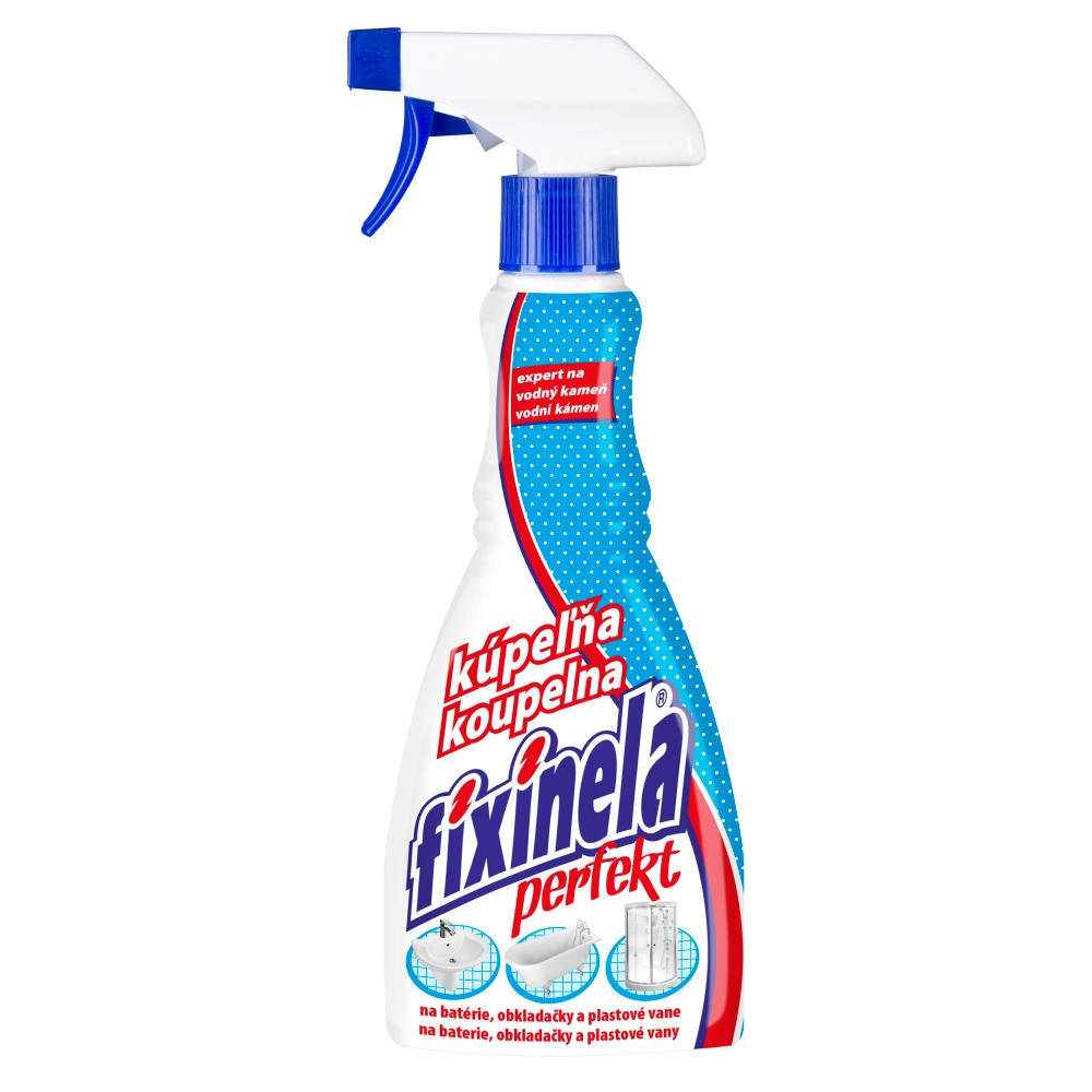 Tatrachema CZ s.r.o. Fixinela perfekt kúpeľňa 500ml